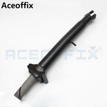 자전거스템 핸들바 스템 Aceoffix-Brompton 접이식 자전거 헤드 튜브 스템 M S 타입 크롬 몰리브덴 스틸, 03 S type matte black