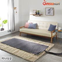 온수누리 초슬림 고주파 3세대 온수매트 무동력 BLDC 세탁 가능 EMF 전파파없는 안심 전기매트 온열 국내용 해외용 싱글 퀸 분리난방, 해외용 싱글 2700SA