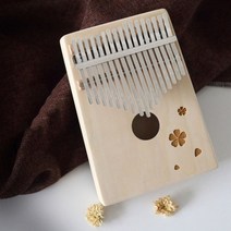 칼림바 kalimba 17 key acrylic calimba 어린이 조기 교육 악기, 눈