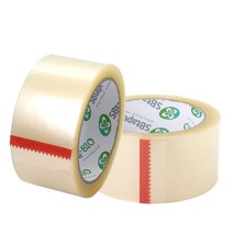 친환경 바이오 투명 박스 테이프 48mm 50m 10개