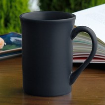 무광 카페 롱 머그 칼라6종 컵 머그잔 인쇄 주문제작, 블랙 무광 카페 롱 머그