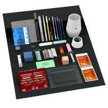 은 실버 반지만들기 세트 DIY 커플반지 은점토 공방, 펜던트 세트(5g의 재료 팩 포함)