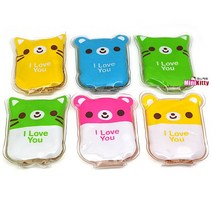 동물모양 액상 액체 손난로 핫팩 (랜덤)