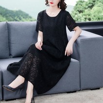 아줌마 큰옷 원피스 시어머니 생신선물 장모님 친정엄마 시엄마 옷 선물 할머니 여름 부인복
