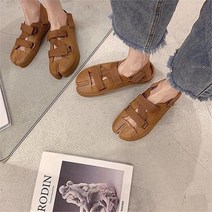 DW company D더블유 타비슈즈 여성 봄 여름 모던 뮬샌들 (8641190)