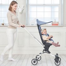유아 핸들유모차 양대면 경량 폴딩 트라이크 블랙 58768EA, 빅스쿠팡 본상품선택, 빅스쿠팡 본상품선택