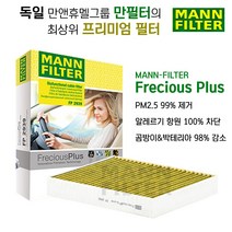 비오랩 만필터 활성탄 캐빈필터 에어컨필터 히터필터 향균필터, FP-26019