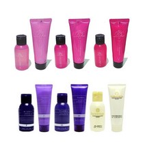 [이라운드몰][세트상품]일본 밀본 제미르프랑 여행용 샴푸 50ml + 트리트먼트 50g 세트 (9종류) / 여행용 샴푸 린스 세트, 인페놈