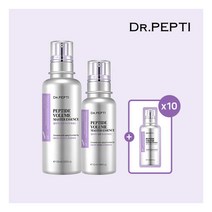 [제이앤코슈] 닥터펩티 펩타이드 볼륨마스터에센스 105ml+50ml+파우치10매, 상세 설명 참조