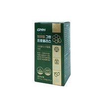 브라질 그린 프로폴리스 500mg 120캡슐 x 2개, 상세페이지 참조, 상세페이지 참조, 상세페이지 참조