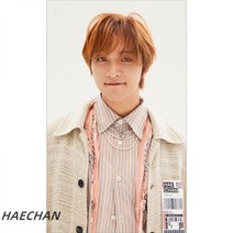 엔시티 드림 지성 포토카드 스티커 nct 아이돌, HAECHAN