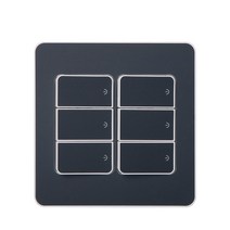 제일전기 스위치 다크네이비 1로 6구, 1개