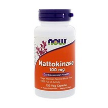 나우 Now Foods 나토키나제 100mg 120 베지 캡슐