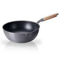 양은 자루냄비-소스팬 볶음팬 편수 업소용, 1color, 대(28.5cm)
