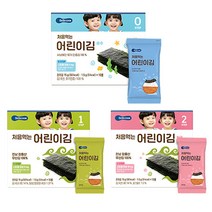 베베쿡 처음 먹는 어린이 김(1.5gX10봉), 오리지널