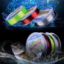 TS몰 모노필라멘트 나일론 낚시줄 원줄 목줄 100m 투명 레드 그린 0.4호 0.6호 0.8호 1호 1.2호 1.5호 2호 2.5호 3호 3.5호 4호 5호 6호 7호 8호, 2호