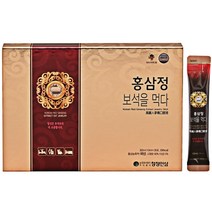 홍삼정 보석을먹다 30포 홍삼석류 스틱, 300ml(10mlx30포)1세트+쇼핑백, 1개