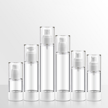 진공 에어리스 펌프 용기 에센스 미스트 로션 공병, 스프레이형(50ml)