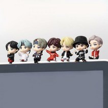 BTS 방탄 소년단 모니터 피규어 7종 타이니탄 굿즈, Jin (진)