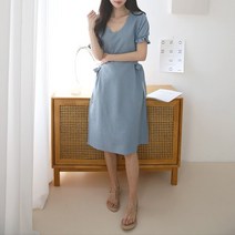 아이슈즈린넨끈원피스 1053242