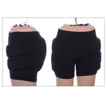 3d protection hip butt eva paded short pants 보호 장비 가드 충격 패드 스키 아이스 스케이팅 스노우보드 여성용 남성 키즈, [02] S