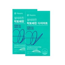 휴온스 살사라진 장용성 락토페린 다이어트 800mg 14정 x 2박스 4주, 상세페이지 참조, 상세페이지 참조
