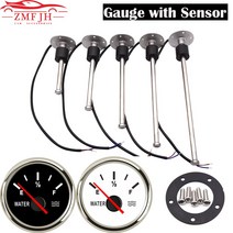 캠핑카 수위 측정기 레벨 게이지 카라반 물탱크 RV 청수 150~1560cm, 1M 50cm+게이지 (구매전 상담필수), 1개