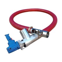 곡물 이송기 흡입 톤백 차량탑재 스크류 사료 호스, 3.5m 데크 220v