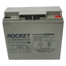 로케트 연축전지 납축전지 ES 18-12 (12V 12AH) 완구 전동차 배터리