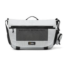 (내셔널지오그래픽) N235ACR570 메쉬 메신져백 GREY