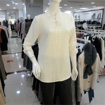 샤이린 DP01 Sy1mbl601 레이스 리본 블라우스