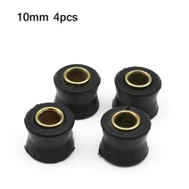 쇼바 고무 부싱 오토바이 내경 10mm 후면 충격 흡수기 쿠션 고무 링 부싱 쇼크 업소버, 01 10mm