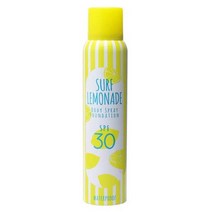 일본화장품 직구 서프 모나드 바디 스프레이 파운데이션 spf 30 워터프루프 100g