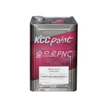 KCC정품 내열도료 600도 이하 QT606 18L 내열페인트 열코오트, 흑색
