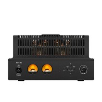 진공관앰프 더크오디오 파워앰프 진공관오디오 듀얼 진공관 증폭기 프리 블루투스앰프 턴테이블용 스피커, A