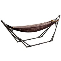 탄스의 겐 해먹 [자립식] 전용 케이스 첨부 접는 3 단계 높이 조절 정지 내하중 300 kg 실내 옥외 의자 브라운 24610043 13 AM [56981]