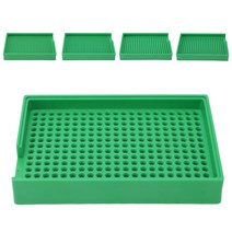 정전기 방지 나사 트레이 어레이 다공성 배열 수집기 수신기 나사 홀더 1.5-2.0mm 나사 트레이 홀더 플라스틱 나사 트레이 전자 하드웨어 부품 보관 상자 나사 트레이 홀더 나사 트레이, 상품상세참조, 상품상세참조, 상품상세참조