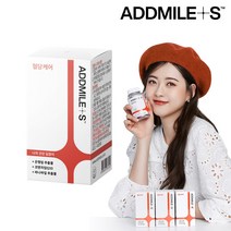 애드마일스 혈당케어 1box 2개월분 혈당 혈압 혈행 3중 기능성 coq10 바나바잎추출물 은행잎 추출물, 60정, 1개