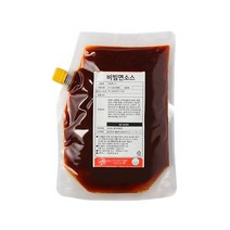 아이엠소스 비빔면소스-1kg 새콤 달콤 매콤 비빔장 양념장 소면 여름 국수(당일발송)