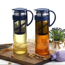 아쿠아글라스 차물병 1.4L 차물통 차우리기 녹차물병 티보틀 티텀블러