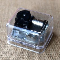 [응다팔아6279] 오르골제작 오르골보석함 촬영용소품 미니소품 연말선물 회전오르골, 상품선택, 4-오르골-징글벨