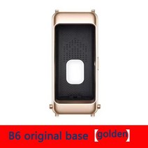 화웨이 talkband b6 스마트 스트랩 블루투스 5.2 1.53 인치 amoled, 골드 베이스