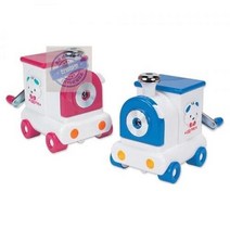 연필깎이 카파맥스 붕붕카파 자동 전동 프로 초등 수동 하이 샤파 휴대용, 분홍