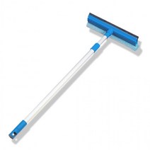 ⊙♭한정판매◎ 밀대 거울 청소 창문 욕실 세차용품 알루미늄 유리창닦이 (‡!AhE), 1개, ♬본 상품 선택하기_DoDream™