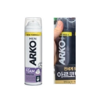 아르코맨 센서티브 쉐이빙 폼, 200ml, 3개