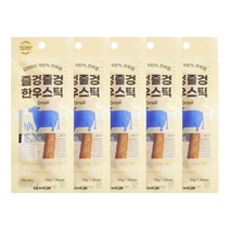 드룰린 반려동물 즐겅즐겅 한우스틱 S, 소, 5개
