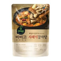 비비고 간편식 감자탕 가족반찬 밀키트 460g 1세트, 2세트