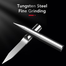 아크릴 칼 재단기플랫 하단 조각 N 텅스텐 카바이드 라우터 P 나무 아크릴 플라스틱 3D 밀링 커터 3.175 4, 03 D 6mm_05 90 Degree_05 0.5mm