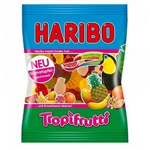 Haribo Tropifrutti 하리보 트로피프루티 젤리 7.05oz(200g) 4팩