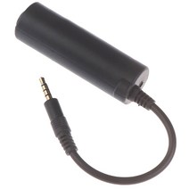 기타튜닝기 기타 인터페이스 I-R-i-gConverter 교체 용 오디오 튜너 라인 irig converter